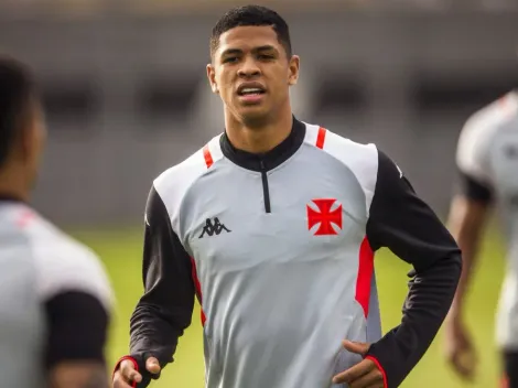 Barros se mostra motivado com o retorno antecipado ao Vasco