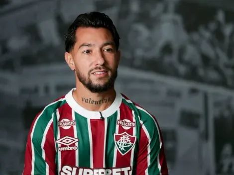 Lucho Acosta comemora acerto e revela ambição no Fluminense