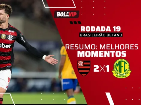 Flamengo vence Mirassol e continua líder do Brasileirão Betano
