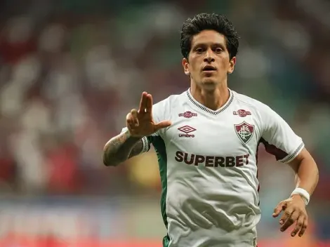 Cano marca duas vezes no empate do Fluminense com o Bahia