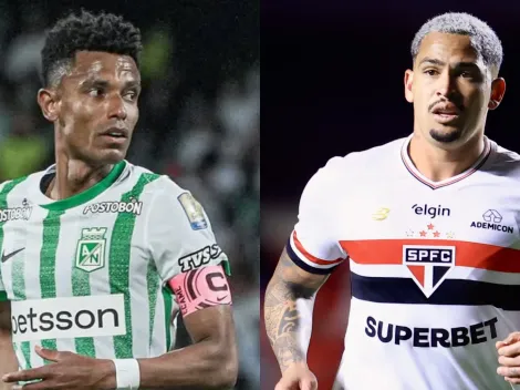 Onde assistir a Atlético Nacional x São Paulo ao vivo: horário, canal e escalações