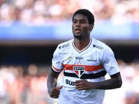 Lucas Ferreira, do São Paulo, está praticamente vendido ao Shakhtar Donetsk