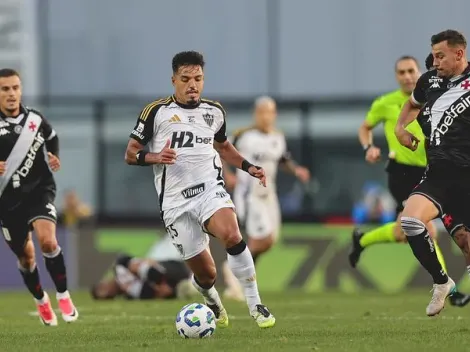 Vasco sofre gol mais rápido do Brasileirão diante do Galo