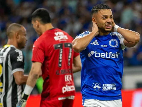 Cruzeiro acumula três compromissos sem vencer dentro de casa