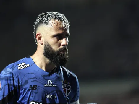 Jandrei ficou abalado e pediu para sair do São Paulo