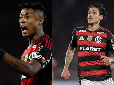 Bruno Henrique e Pedro vivem momentos diferentes em 2025