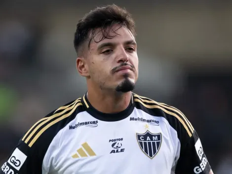 Gabriel Menino destaca comprometimento do Atlético-MG na Sul-Americana