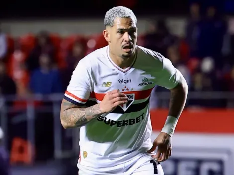 Luciano é trunfo do São Paulo contra o Atlético Nacional
