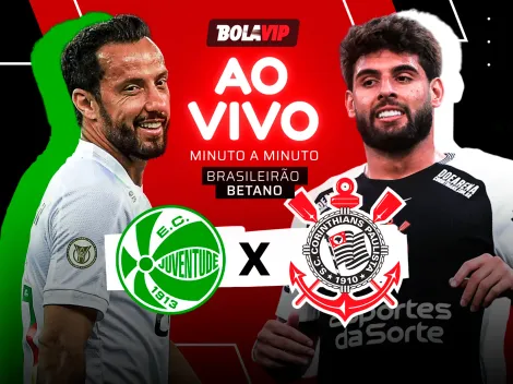 1°T AO VIVO: JUV 0 x 0 COR
