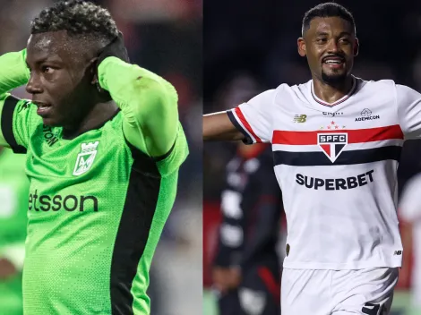 Atlético Nacional x São Paulo tem confronto equilibrado no retrospecto