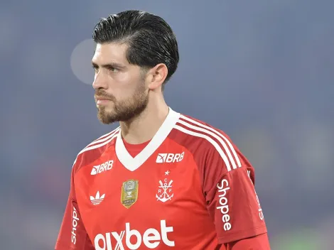 Rossi é destaque do Flamengo para jogo contra o Internacional