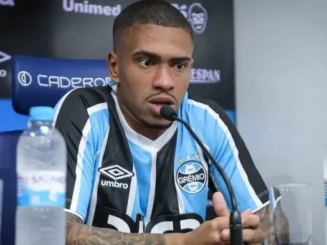 Grêmio recusa emprestar Lucas Esteves ao Vitória-BA