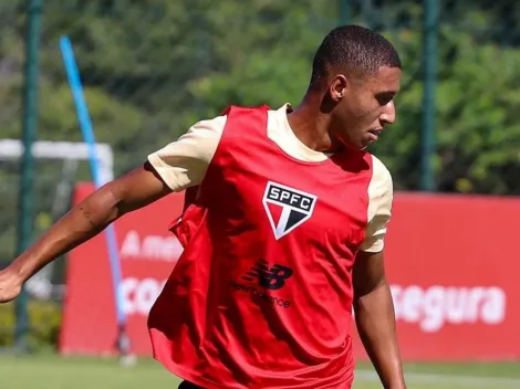 São Paulo quer vender Henrique Carmo ao PSV