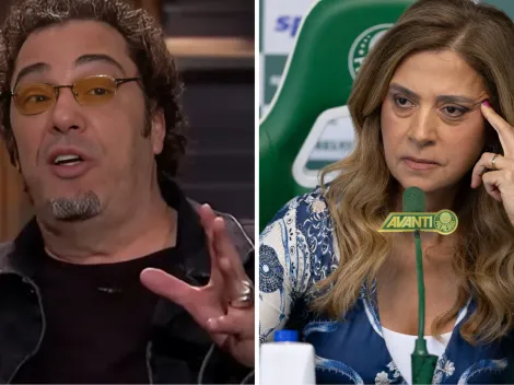 Casão reprova alfinetada de Leila sobre dívidas do Corinthians