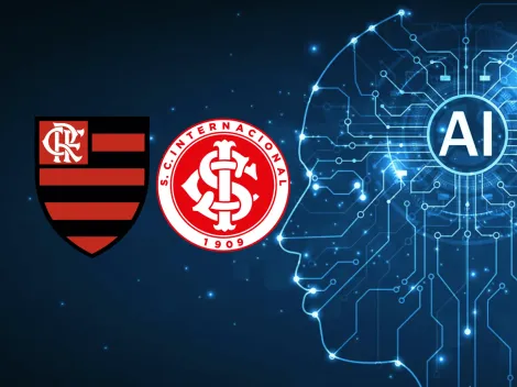 Flamengo x Internacional: IA crava placar exato do jogo