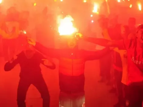 Torcida do Inter recebe elenco com festa no Rio de Janeiro