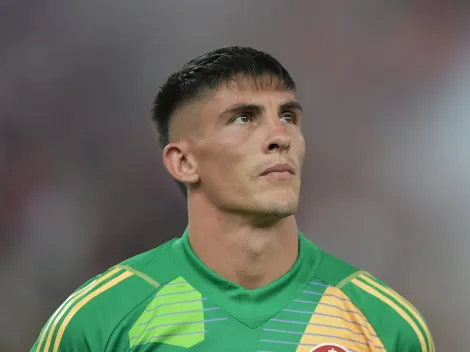 Confira os números do goleiro Rochet, do Internacional