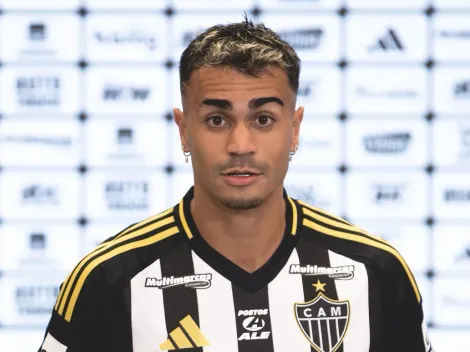 Reinier destacou importância de Diego no acordo com o Atlético-MG