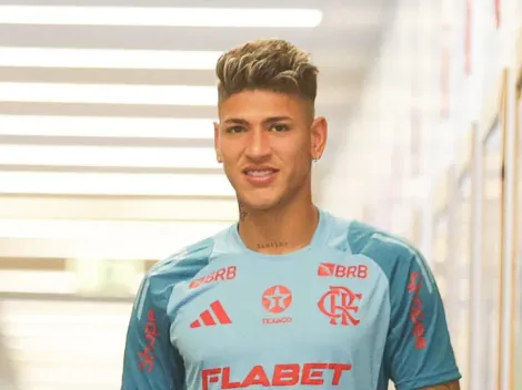 Filipe Luís define que Carrascal não será o substituto de Arrascaeta