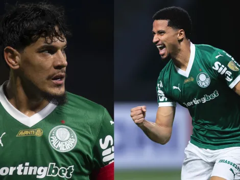 Gustavo Gómez e Murilo vivem momentos diferentes no Palmeiras