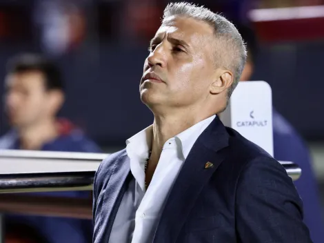 São Paulo apresenta baixo rendimento contra o Atlético Nacional