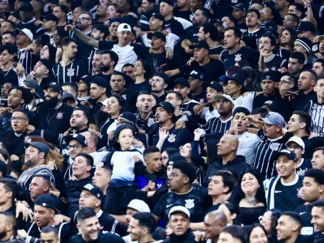 Corinthians tem 2ª maior média de público do Brasileirão