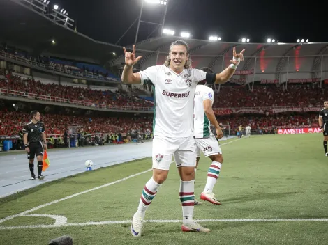 Estatísticas de Canobbio contra o América de Cali-COL impressionam