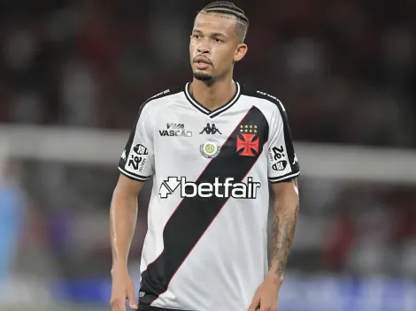 João Victor encerra passagem pelo Vasco com péssimos números