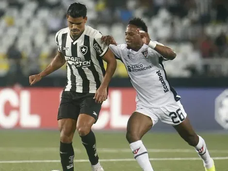 Botafogo x LDU: equipes vêm de bons resultados nas competições nacionais