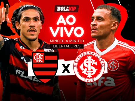 Flamengo vence o Inter por 1 a 0 no Maracanã