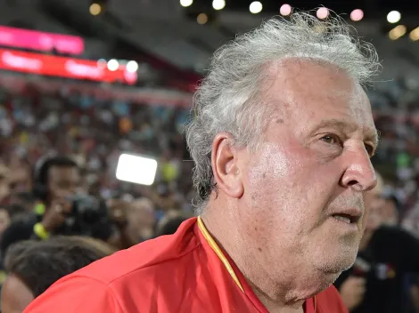 Zico aponta favorito em Flamengo x Internacional na Libertadores