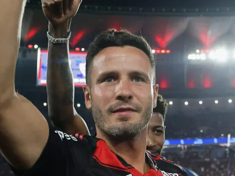 Filipe Luís planeja utilizar Saúl de titular contra o Internacional