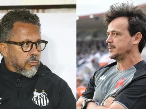 Cléber x Diniz: duelo gera expectativa tática para Santos x Vasco
