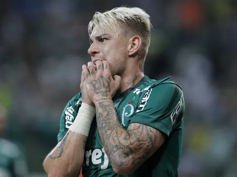 Roger Guedes é o plano B do Palmeiras caso negociação negociação com Enciso não avance