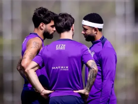 Corinthians terá que lidar novamente com ausências no trio GYM