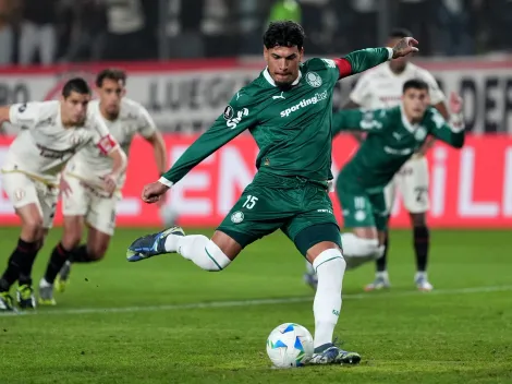 Gustavo Gómez iguala recorde na Libertadores pelo Palmeiras