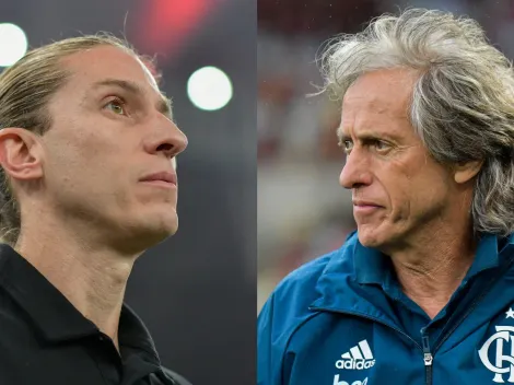 Filipe Luís supera JJ com desempenho defensivo no Flamengo