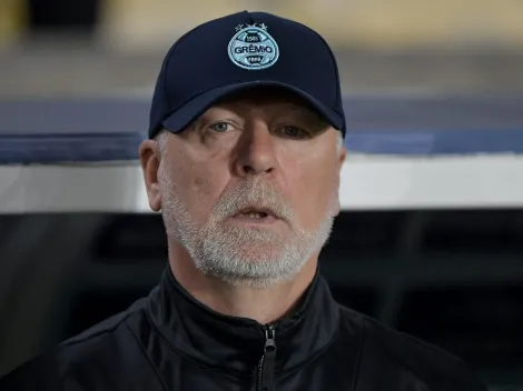 Mano Menezes age nos bastidores para evitar demissão no Grêmio