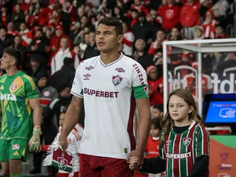 Thiago Silva se recupera de lesão e se aproxima de retorno ao Fluminense