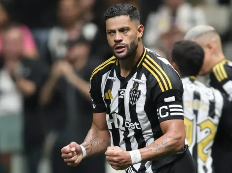 Hulk ultrapassa Paulinho e vira maior artilheiro da Arena MRV