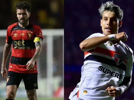 Veja onde assistir Sport x São Paulo ao vivo pelo Brasileirão