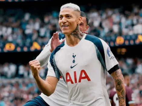 Richarlison é exaltado na web após bilhar pelo Tottenham