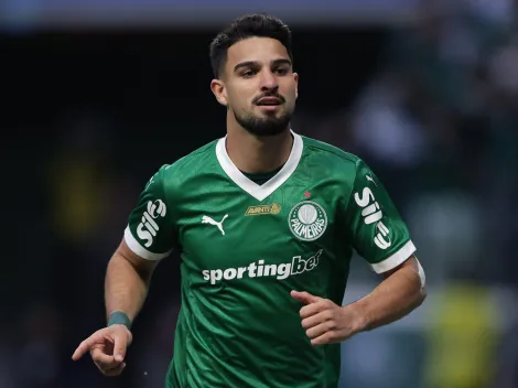 Flaco López, artilheiro do Palmeiras, analisa nova função na equipe