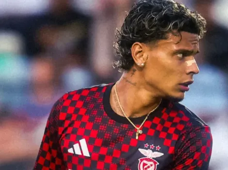 Richard Ríos é criticado pelos torcedores do Benfica