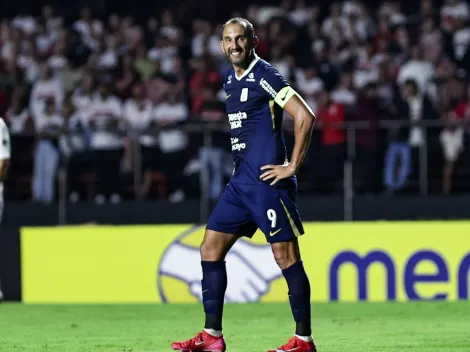 Hernan Barcos rasga elogios a Erick Noriega