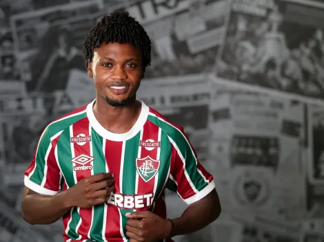 Santi Moreno pode ficar à disposição no Fluminense em breve