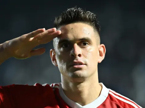 Rafael Borré dá aviso antes de Internacional x Flamengo pela Libertadores