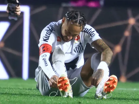 Neymar é humilhado por Neto após goleada sofrida pelo Santos