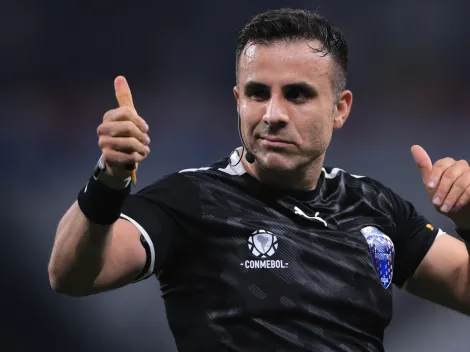 Piero Maza irá apitar Palmeiras x Universitario