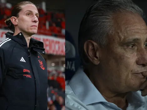 Filipe Luís supera Tite em vitórias no mesmo recorte de jogos